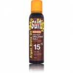 Vivaco Sun Vital Argan Bronz Oil SPF15 kuiv p&auml;evitus&otilde;li argaania&otilde;liga - 150 ml.