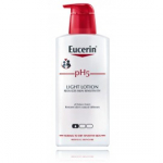Eucerin pH5 Light Lotion kerge kehakreem kuivale ja tundlikule nahale - 400 ml.