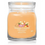 Yankee Candle Signature Collection Mango Ice Cream l&otilde;hnak&uuml;&uuml;nal - 368 g.