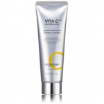 Missha Vita C Plus Clear Complexion Foaming Cleanser n&auml;gu kirgastav C-vitamiiniga puhastusvaht - 120 ml.
