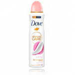 Dove Advanced Care Soft Feel Peony & Amber 72h Anti-perspirant pihustatav antiperspirant naistele - 150 ml.