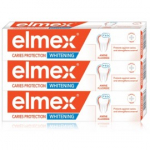 Elmex Caries Protection Whitening valgendav hambapasta - 3 x 75 ml.