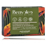 Alfaparf Milano Benvoleo Conscious tahke &scaron;ampoon kehale ja juustele - 80 g.