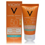 Vichy Capital Soleil Tinted Dry Touch Mattifying BB Face Fluid SPF50 matistav kaitsev BB kreem - 50 ml.