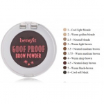 Benefit Goof Proof Brow Powder kulmupuuder - 4 &ndash; Warm Deep Brown