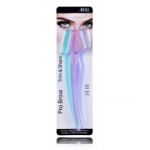 Ardell Pro Brow Trim & Shape kulmukujundaja - 3 tk.