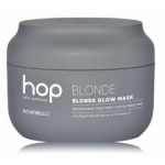 Montibello Hop Blonde Glow helendav juuksemask blondidele juustele - 200 ml.