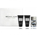 Michael Kors Pour Homme komplekt meestele (50 ml EDP + 50 ml du&scaron;igeel + 50 ml habemeajamisj&auml;rgne palsam) - Komplekt
