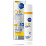 Nivea Q10 Anti-Wrinkle Expert Daily UV Fluid SPF50 kaitsev n&auml;ovesi - 40 ml.