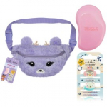 Invisibobble Cozy Reindeer komplekt lastele (juuksehari 1 tk + kott 1 tk + juukseklambrid 2 tk) - 1 tk.