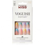 Kiss Adhesive nails Voguish Fantasy Nails Disco Ball liimitavad kunstk&uuml;&uuml;ned - 28 vnt.