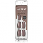 KISS imPRESS color Press-On Manicure M Dusk Till Dawn liimitavad kunstk&uuml;&uuml;ned - 30 vnt.