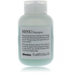 Davines MINU Illuminating Protective Shampoo &scaron;ampoon v&auml;rvitud juustele - 75 ml.
