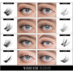 Nanolash DIY Lash Extension Kit ripsmepikenduskomplekt - Classy