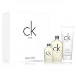Calvin Klein CK One komplekt meestele / naistele (100 ml EDT + 15 ml EDT + 100 ml du&scaron;igeel) - 1 tk.