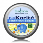 Saloos Bio Karite Nasal For Children laste ninapalsam - 19 ml.