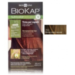 BioKap NutriColor Delicato Rapid kiiretoimeline juuksev&auml;rv - 7.0 Medium Blonde Natural