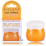 Biovene Sos-Repair Creamy! Sweet Honey Lip Butter Balm v&otilde;ipalsam kuivadele huultele - 8 g.