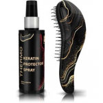 Dtangler Deluxe Hair Box juuksekomplekt (sprei 100 ml + hari) - 1 tk.