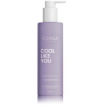ICONIQUE Professional Cool Like You Violet Shampoo &scaron;ampoon blondidele juustele - 250 ml.
