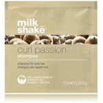 MilkShake Curl Passion Shampoo &scaron;ampoon lokkis juustele - 10 ml.