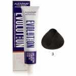 Alfaparf Evolution of the Color kauap&uuml;siv professionaalne juuksev&auml;rv 60 ml - 3 Dark Natural Brown