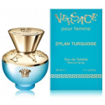 Versace Pour Femme Dylan Turquoise EDT naistele - 50 ml.