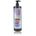 Fudge Professional Clean Blonde Damage Rewind Violet-Toning palsam kahjustatud blondidele juustele - 1000 ml.