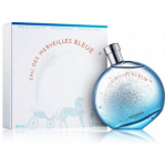 Hermes Eau des Merveilles Bleue EDT naistele - 100 ml.