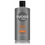 Syoss Power &scaron;ampoon meestele - 440 ml.