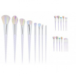 Mimo Tools for Beauty Makeup Brush Unicorn meigipintslite komplekt - Pastel 6 pcs.