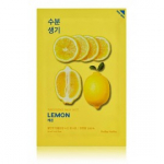 Holika Holika Pure Essence Mask Sheet Lemon helendav kangasmask - 20 ml.