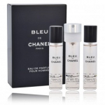 Chanel Bleu de Chanel EDP meestele - 3x20 ml. t&auml;ide