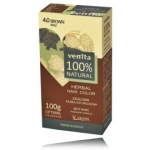 Venita Herbal Hair Color 100 % looduslik taimne juuksev&auml;rvid - 4.0 - Brown