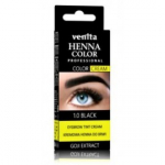 Venita Henna Color Professtional Cream kulmuv&auml;rv - 1.0 Black