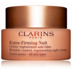 Clarins Extra Firming Nuit taastav &ouml;&ouml;kreem k&otilde;ikidele nahat&uuml;&uuml;pidele - 50 ml.