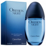 Calvin Klein Obsession Night EDP naistele - 100 ml.