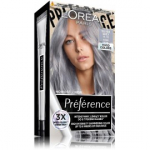 Loreal Pr&eacute;f&eacute;rence Vivid Colors p&uuml;siv juuksev&auml;rv - 10,112 Silver Grey