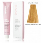 MilkShake Smoothies Semi Permanent Color juuksev&auml;rv - 9.33/9GG Bright Light Warm Golden Blonde