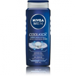 Nivea Men Cool Kick Shower Gel du&scaron;igeel meestele - 500 ml.