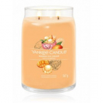 Yankee Candle Signature Collection Mango Ice Cream l&otilde;hnak&uuml;&uuml;nal - 567 g.