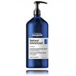 L'oreal Professionnel Serioxyl Advanced Densifying Purifier & Bodyfier &scaron;ampoon h&otilde;renevate juuste jaoks - 1500 ml.