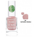 Dermacol Pure 3D Nail Polish k&uuml;&uuml;nelakk - 06 Natural Pearls