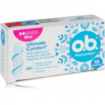 O.B. ProComfort Mini tampoonid - 16 tk.