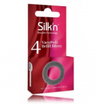 Silk'n VacuPedi Replacement Filters vahetatavad viilid elektrilise jalaviili jaoks - 4 tk.