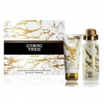 Iceberg Twice Gold komplekt meestele (EDT 125 ml + du&scaron;igeel 200 ml) - Komplekt