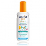 Astrid Sun Kids Sensitive Sun Spray SPF50+ kaitsev p&auml;ikesesprei lastele - 150 ml.