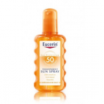 Eucerin Sun Spray Transparent p&auml;ikesekaitsesprei kehale SPF 50 200 ml