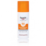 Eucerin Photoaging Control Face Sun Fluid SPF 50 p&auml;ikesekaitsevedelik n&auml;ole SPF 50 50 ml