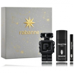 Paco Rabanne Phantom Parfum komplekt meestele (100 ml PP + 10 ml PP + 150 ml pihustatav deodorant) - Komplekt